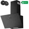 Image de Hotte aspirante murale Ciarra CBCB6762A 60 cm A+++ Noir