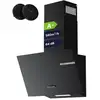 Image de Campana extractora Ciarra AWB6765A Recirculation 60cm 580m3/h Noir