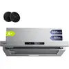 Image de Campana extractora Ciarra AWS6909A Recirculation 60cm Inox 580m³/h
