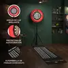 Image de Jeu de fléchettes Monster avec cadre LED réglable et trépied