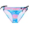 Image de Bas de bikini irisé avec liens à nouer femme Superdry 44