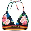 Image de Haut de maillot de bain femme Superdry Vintage Logo Tri XS