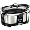 Image de Crock-Pot SCCPBPP605 Mijoteuse numérique 5,7 L Argent