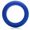 Image de Anille pour pénis et testicules Je Joue Minimum Stretch Silicone Bleu