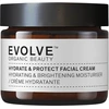 Image de Crème hydratante - Hydrate & protect facial cream bio - EVOLVE BEAUTY - Peau normale - 60ml