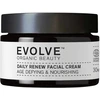 Image de Crème régénérante - Daily renew facial cream bio - EVOLVE BEAUTY - Peau normale - 30ml