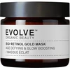 Image de Masque éclat anti-âge - Bio-retinol gold mask bio - EVOLVE BEAUTY - 60ml