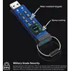 Image de Clé USB iStorage datAshur Pro 64GB USB 3.2 Bleu Sécurisée