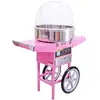 Image de Machine a barbe a papa Monster Dome et chariot