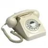 Image de GPO 746 Téléphone fixe rotatif rétro ivoire