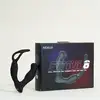Image de Stimulateur prostate et périnée SIMUL8 - 12,7 cm (périnée), 9,8 cm (plug) Noir