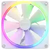 Image de Ventilateur supplémentaire NZXT F140 RGB 140 mm PWM 18 LED blanches personnalisables CAM