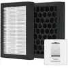 Image de Filtre HEPA et charbon actif MEACO Deluxe 202 Pack 3 uds E11 6 mois