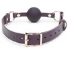 Image de Bâillon en Cuir Cherished