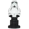 Image de Figurine avec support de serrage pour câble Exquisite Gaming Star Wars Stormtrooper 21 cm