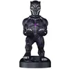 Image de Figurine avec support de serrage câble Exquisite Gaming Marvel Black Panther 21 cm