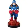 Image de Exquisite Gaming Cable Guy Capitan America Base de Carga Multiplataforma