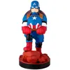 Image de Figurine avec support de serrage câble Exquisite Gaming Marvel Captain America 20 cm