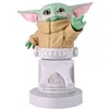 Image de Figurine avec support de serrage pour câble Exquisite Gaming Star Wars The Mandalorian The Child 21 cm