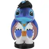Image de Exquisite Gaming Lilo & Stitch Elvis Cable Guy 20 cm Support manette/smartphone avec base et cable USB-C 2 m