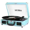 Image de Tornamesa Victrola VSC-550BT-TRQ Turquoise Bluetooth Tracción por Correa