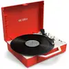 Image de Tourne-disque Victrola Re-Spin avec haut-parleur rouge