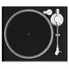 Image de Tournedisque Victrola Hi-Res Carbon VPT-2500-BSL-INT Bluetooth aptX Preampli Ortofon 2M Red