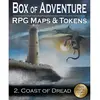 Image de Livre plateau de jeu Loke BattleMats Box Of Adventure: RPG Maps & Tokens - 2. Coast Of Dread TU