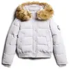 Image de Doudoune à capuche femme Superdry Everest XL
