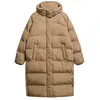 Image de Doudoune longue à capuche femme Superdry XS