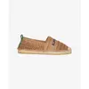 Image de Espadrilles en raphia brodée femme Superdry 38