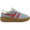 Image de Baskets à lacet semelle épaisse femme Gola Arizona 38