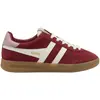 Image de Baskets à lacet en daim femme Gola Cyclone 39
