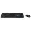 Image de Targus AKM610FR clavier Souris incluse Universel RF sans fil AZERTY Français Noir