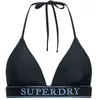 Image de Haut de maillot de bain femme Superdry Logo Triangle S