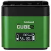 Image de Chargeur Hahnel Procube 2 pour Fujifilm NP-W126S NP-W235 Double USB LCD