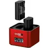 Image de Chargeur Hahnel ProCube3 pour Canon LP-E6 E6N E6NH E6P LP-E8 LP-E17