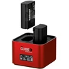 Image de HAHNEL ProCube3 Chargeur compatible avec Canon LP-E6. E6N. E6NH. E6P. LP-E8. LP-E17