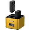 Image de Chargeur Hahnel ProCube3 Compatible Nikon EN-EL14 EN-EL15c EN-EL25