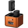 Image de HAHNEL ProCube3 Chargeur compatible avec Sony NP-BX1. NP-FW50. NP-FZ100