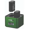Image de HAHNEL ProCube3 Chargeur compatible avec Fujifilm NP-W126/S. NP-W235