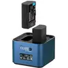 Image de Chargeur Hahnel Procube3 Compatible Panasonic DMW-BLC12 BLF19 BLJ31 BLK-22