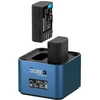 Image de HAHNEL ProCube3 Chargeur compatible avec Panasonic DMW-BLC12. BLF19. BLJ31. BLK-22.