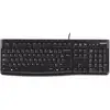 Image de Logitech Keyboard K120 for Business clavier Universel USB AZERTY Français Noir