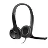 Image de Casque Logitech H390 filaire USB-A avec réduction de bruit pour bureau, noir