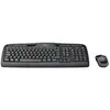 Image de Logitech Wireless Combo MK330 clavier Souris incluse USB AZERTY Français Noir
