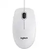 Image de Ratón Logitech B100 USB Filaire 800DPI Blanc Ambidextre