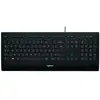 Image de Clavier à membrane Logitech K280E Pro AZERTY repose-poignets filaire USB