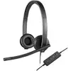 Image de Logitech H570E Auriculares con Micrófono Negros