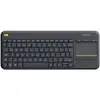 Image de Logitech K400 Plus Tv clavier Universel RF sans fil AZERTY Français Noir